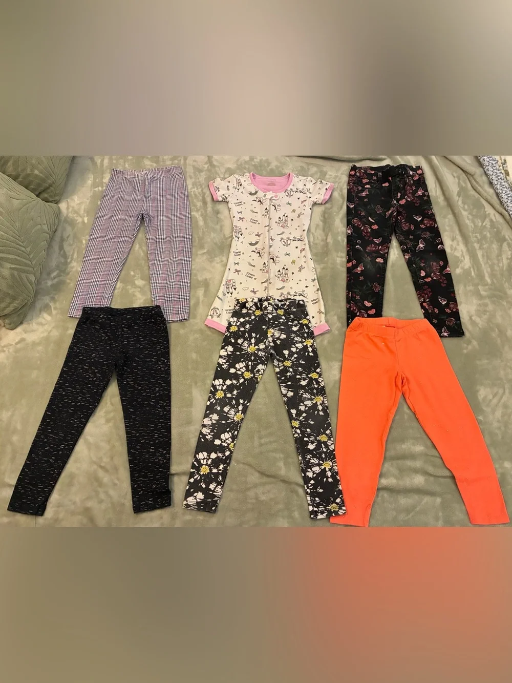 Girls Mixed Clothing Bundle - 34 Pieces - Bright Multicolor Sizes 4T/5T